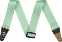 Fender 2" American Pro Seat Belt Strap Mystic Surf Green - thumbnail