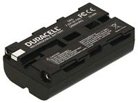 Sony NP-F330 / NP-F550 accu (Duracell) - thumbnail