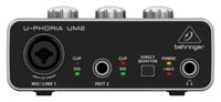 Behringer UM2 U-Phoria USB audio-interface - thumbnail