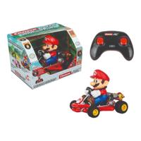 Super Mario Kart RC remote-controlled Car 1/18 2.4GHz Pipe Kart Mario - thumbnail