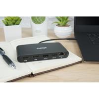 CalDigit Thunderbolt 3 Mini Dock (HDMI 2.0) - draagbaar, Bus-gestuurd, 40 Gbs, Dual 4K @ 60Hz, USB 3.0 & 2.0, GbE LAN. Compatibel met Thunderbolt 3 Mac en pc (Dual HDMI 2.0). - thumbnail