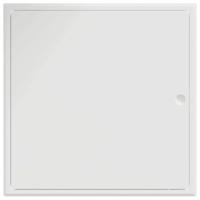Toegangs paneel Wit 50 x 50 cm staal - thumbnail