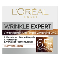 L'Oréal Paris Wrinkle Expert 65+ Verstevigende Anti-Rimpel Dagcrème - thumbnail