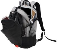 Dicota GO notebooktas 39,6 cm (15.6 ) Rugzak Grijs - thumbnail