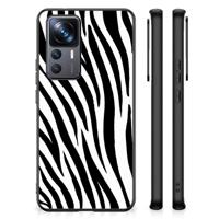 Xiaomi 12T | 12T Pro Dierenprint Telefoonhoesje Zebra - thumbnail