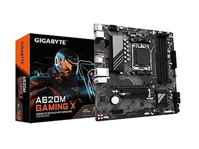 Moederbord Gigabyte A620M GAMING X AMD AM5 AMD A620