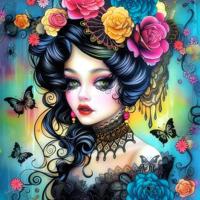 Brides of the Seventh Moon - Nadia Puzzel 1000 stukjes - thumbnail