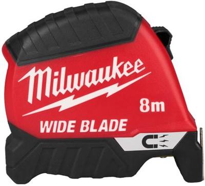 Milwaukee rolmaat | wide blade | magnetisch | 8 m x 35 mm - 4932499209