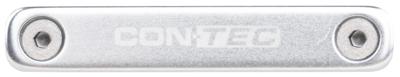 CONTEC multifunctie-tool "tfr - buster 9" ct multitool tfr-buster 9 9 functions silver
