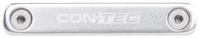 CONTEC multifunctie-tool "tfr - buster 9" ct multitool tfr-buster 9 9 functions silver - thumbnail