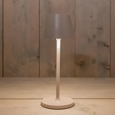 Solar tafellamp 31x11 cm zand Anna's Collection - Annas collection