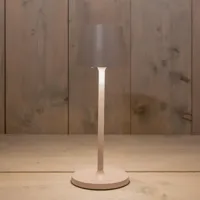 Solar tafellamp 31x11 cm zand Anna's Collection - Annas collection - thumbnail