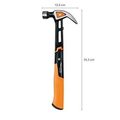 Fiskars IsoCore Klauwhamer M | gebogen | 1027202 - 1027202