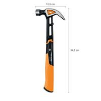 Fiskars isocore klauwhamer m | gebogen | 1027202 - 1027202 - thumbnail