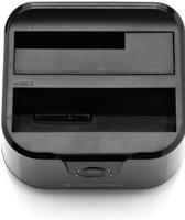 Conceptronic DONN12B basisstation voor opslagstations USB 3.2 Gen 1 (3.1 Gen 1) Type-B Zwart - thumbnail