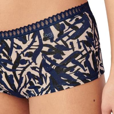 3-pack Crush Go dames boxershorts - Biologisch Katoenen dames onderbroeken - Multipack vrouwen ondergoed