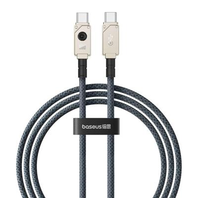 Baseus Unbreakable USB C naar USB C-kabel 1 m 100 W Wit