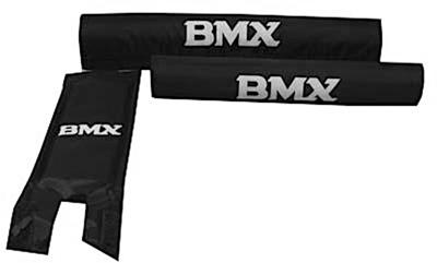 Pad set BMX compleet zwart