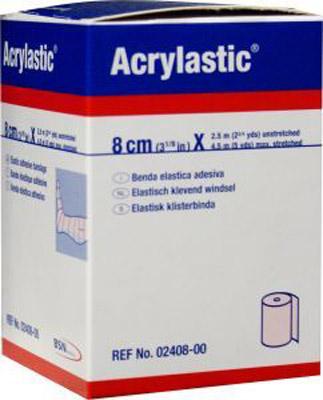 Acrylastic Tape 2.5m x 8cm 2408 1 Stuks