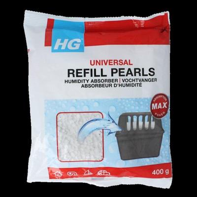 HG Refill pearls vochtvanger 400 Gram