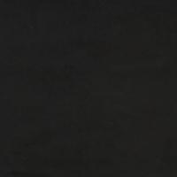 Pocketveringmatras 120x190x20 cm fluweel zwart - thumbnail