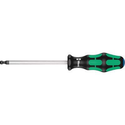 Wera 352 Zeskant Kogelkop Schroevendraaier, 1/4 duim x 125 mm - 1 stuk(s) - 05022920001