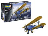 Revell 03837 Stearman PT-17 Kaydet Vliegtuig (bouwpakket) 1:32 - thumbnail