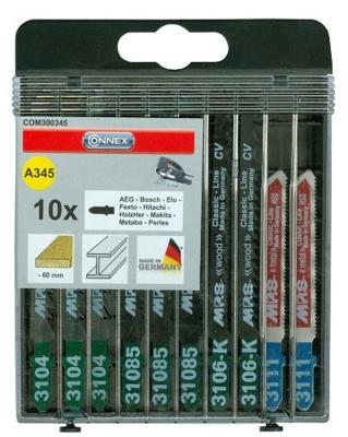 Connex Decoupeerzaagblad Bosch Loopt Uit - COM300345