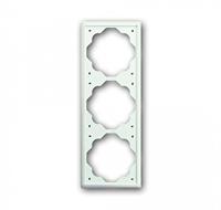 Busch-Jaeger 2CKA001754A4433 Frame Frame 3-voudig Impuls Wit, Verkeerswit 1 stuk(s) - thumbnail