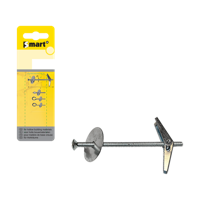 pgb-Europe SMART | Springanker met schroef M4x75 Zn SM0TAS001040075H - thumbnail