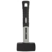 Vuisthamer 1000 gram met glasfiber steel - thumbnail