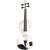 Stagg EVN 4/4 WH elektrische viool wit - thumbnail