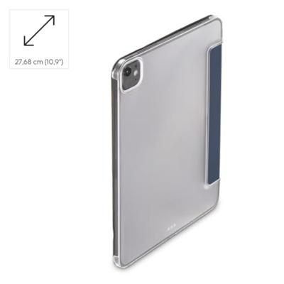 Hama Tablet-case fold clear voor Apple iPad 2022 Tablethoesje Blauw - thumbnail