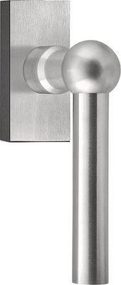 Formani FERROVIA FVL125-DK draaikiepgarnituur niet afsluitbaar - mat RVS