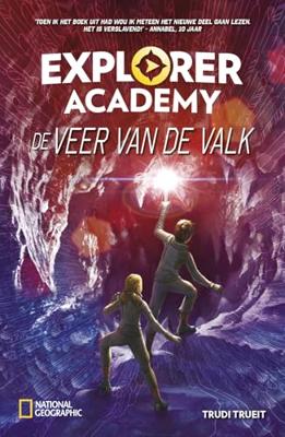 De veer van de valk - National Geographic, Trudi Trueit - ebook De veer van de valk - National Geographic, Trudi Trueit - ebook