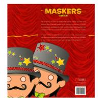 Centraal Boekhuis Maskers: circus - thumbnail