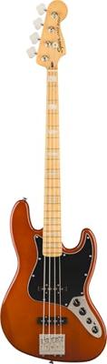 Squier Classic Vibe Active &apos;70s Jazz Bass MN Mocha elektrische basgitaar