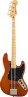 Squier Classic Vibe Active &apos;70s Jazz Bass MN Mocha elektrische basgitaar - thumbnail