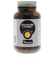 Astaxanthine & vitamine C 90 Capsules - thumbnail
