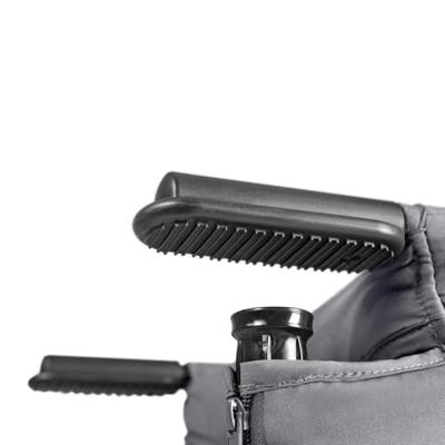 Verplaatsbare tafelstoel - HAUCK - Fix N Sit - Vanaf 6 maanden tot 15 kg - 37 x 42 x 32 cm - Donkergrijs