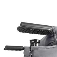 Verplaatsbare tafelstoel - HAUCK - Fix N Sit - Vanaf 6 maanden tot 15 kg - 37 x 42 x 32 cm - Donkergrijs - thumbnail