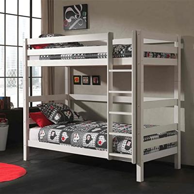 Vipack stapelbed Pino - wit - 209,4x105,4x182 cm