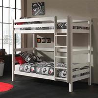 Vipack stapelbed Pino - wit - 209,4x105,4x182 cm - thumbnail