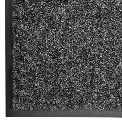 Deurmat wasbaar 60x180 cm antraciet - thumbnail
