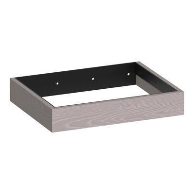 Brauer Amaze - Onderkast - 60 cm - met Geïntegreerde Ophangbeugel - Timber Greige