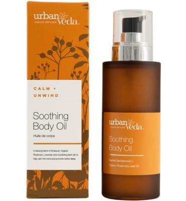 Urban Veda Soothing body oil 100 Milliliter