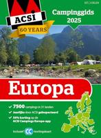 Acsi ACSI Campinggids Europa 2025 - thumbnail