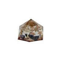 Orgonite Veelkant Woestijnroos/ Lapis Lazuli - thumbnail
