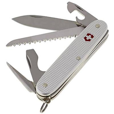 Victorinox Pionier 0.8241.26 Zwitsers zakmes Aantal functies 9 Zilver Victorinox Pionier 0.8241.26 Zwitsers zakmes Aantal functies 9 Zilver