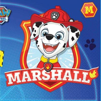 Paw Patrol servetten , 16st.